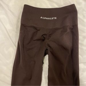 Alphalete amplify leggings small